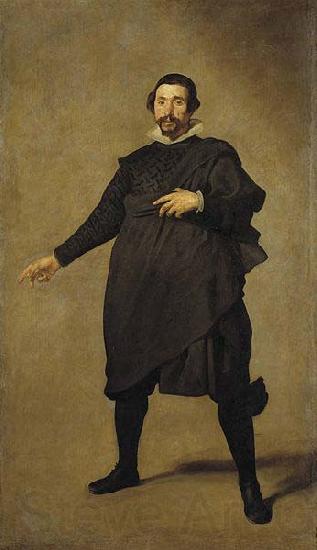 Diego Velazquez Portrait of Pablo de Valladolid, Germany oil painting art